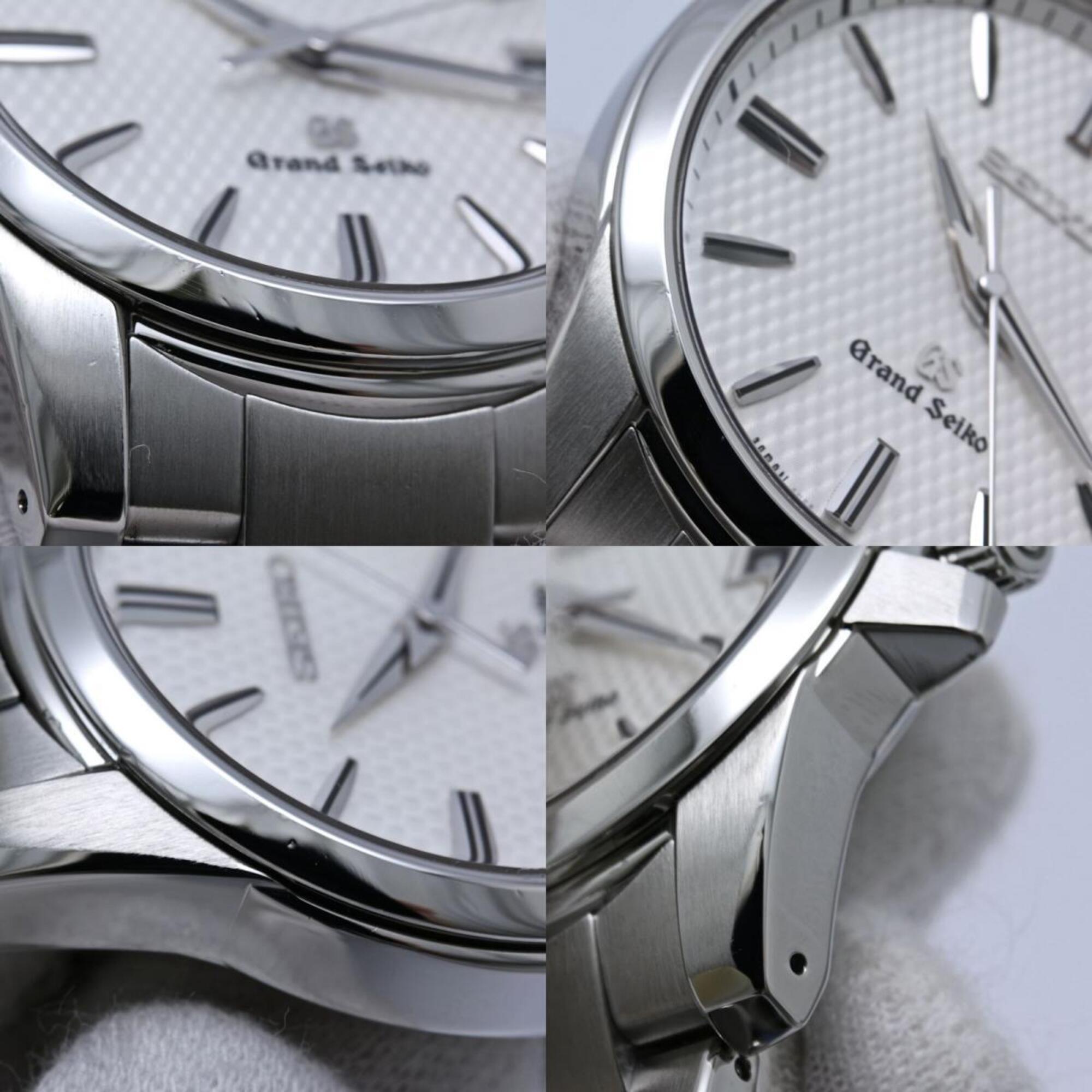 SEIKO Grand Seiko Date SBGX053 9F62-0AA1 Men's Watch SS 40543 — Good