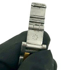 HERMES Vintage Profile GP Stainless Steel Quartz Watch Gold 32947 — Good