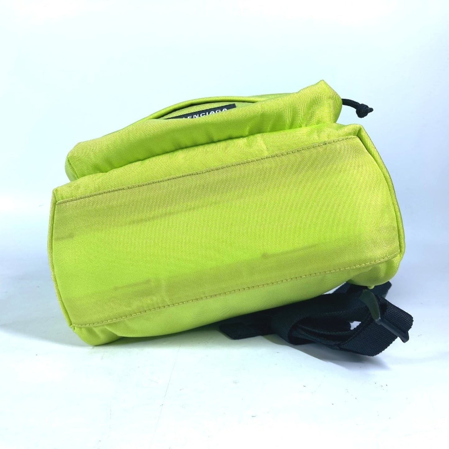 BALENCIAGA 558163 Explorer Backpack, Nylon Canvas, Men's, Women's, Yellow