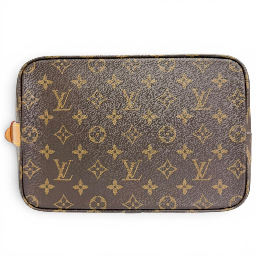LOUIS VUITTON M12926 All In GM Monogram Canvas with Leather Accents Bucket Bag Shoulder Pouch, Brown, Women's, Dust — Like New