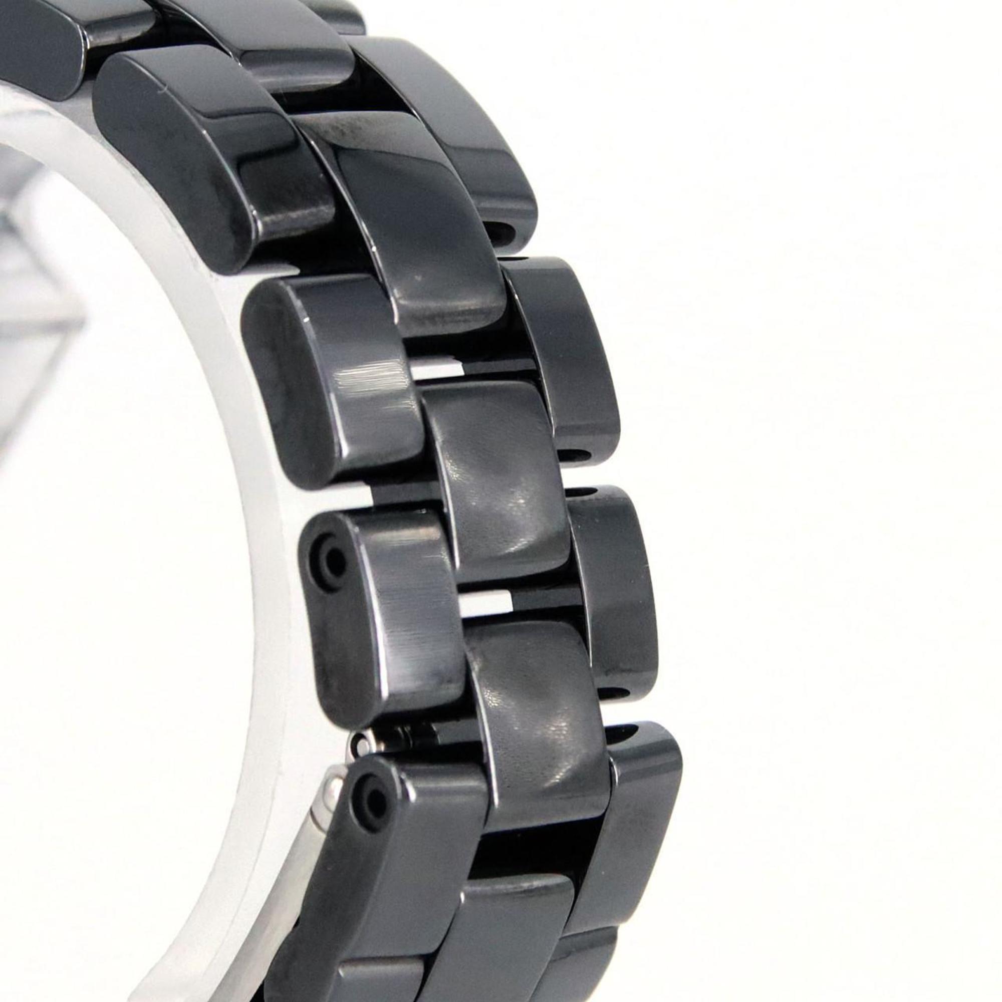 Chanel Mademoiselle J12 Acte 33mm Ceramic xWG LIMITED H6479 Wristwatch Quartz — Very Good