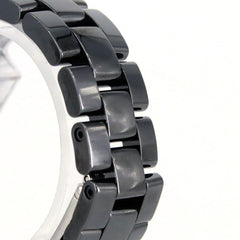 Chanel Mademoiselle J12 Acte 33mm Ceramic xWG LIMITED H6479 Wristwatch Quartz — Very Good