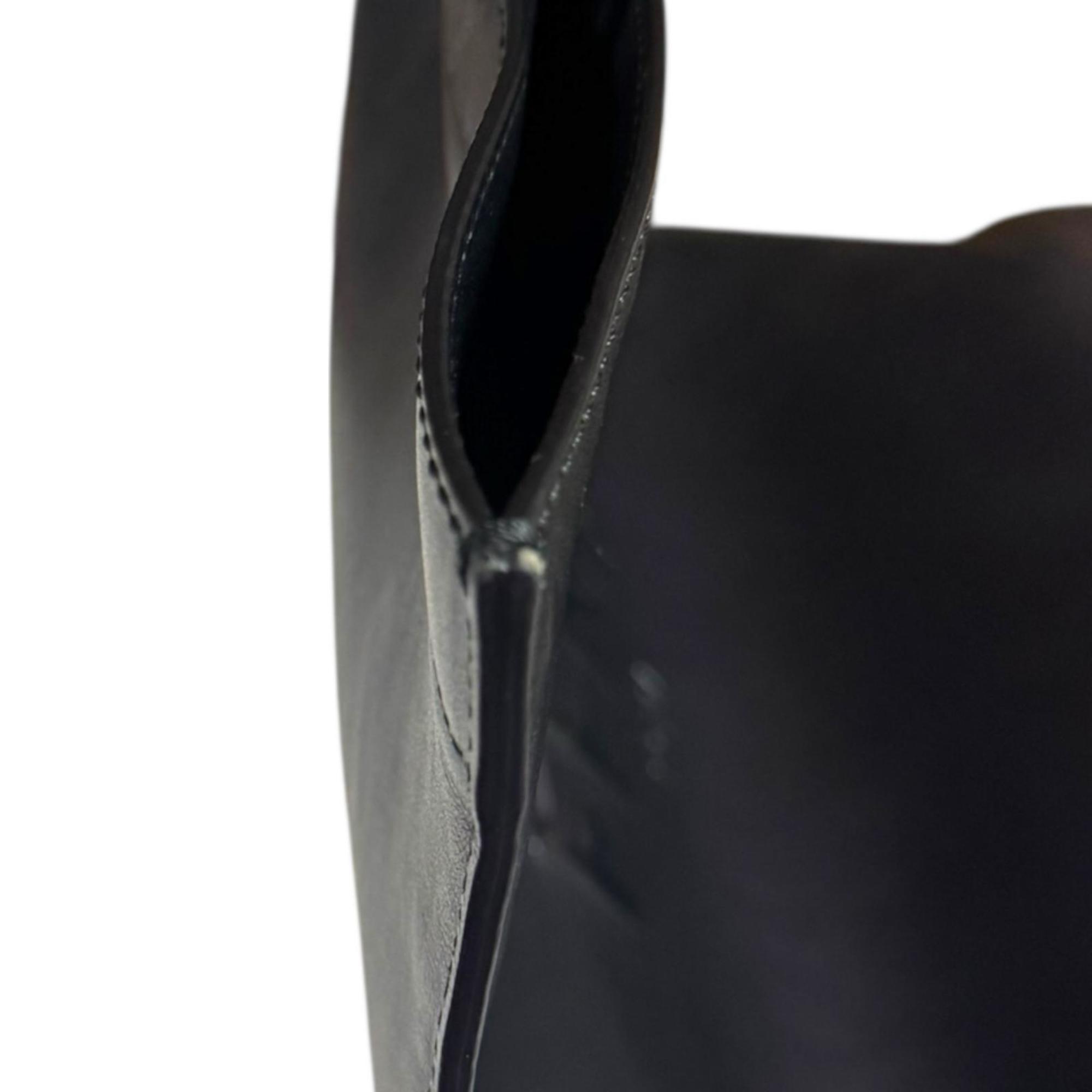 Fendi Flat Bag Tote Leather 7VA538 Black Men's FENDI