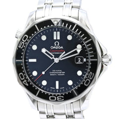 OMEGA Seamaster Diver 300m Co-Axial 212.30.41.20.01.003 Men's Watch Stainless Steel 40533 — Good