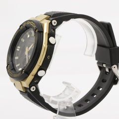 CASIO G-SHOCK G-STEEL GST-W100 Series GST-W100G Black Resin/Stainless Steel Men's Watch — Very Good