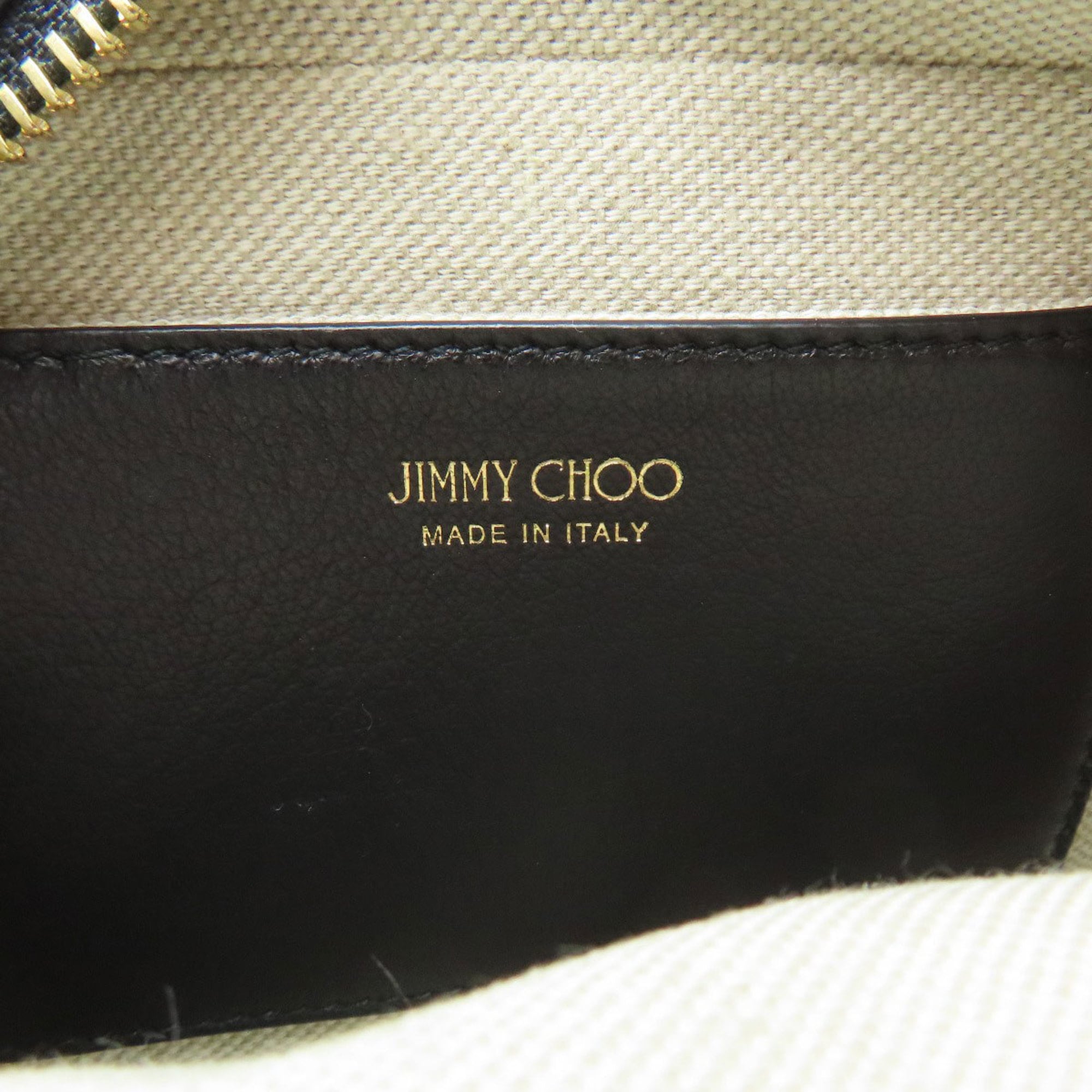 Jimmy Choo Chain Shoulder Bag Leather Women's