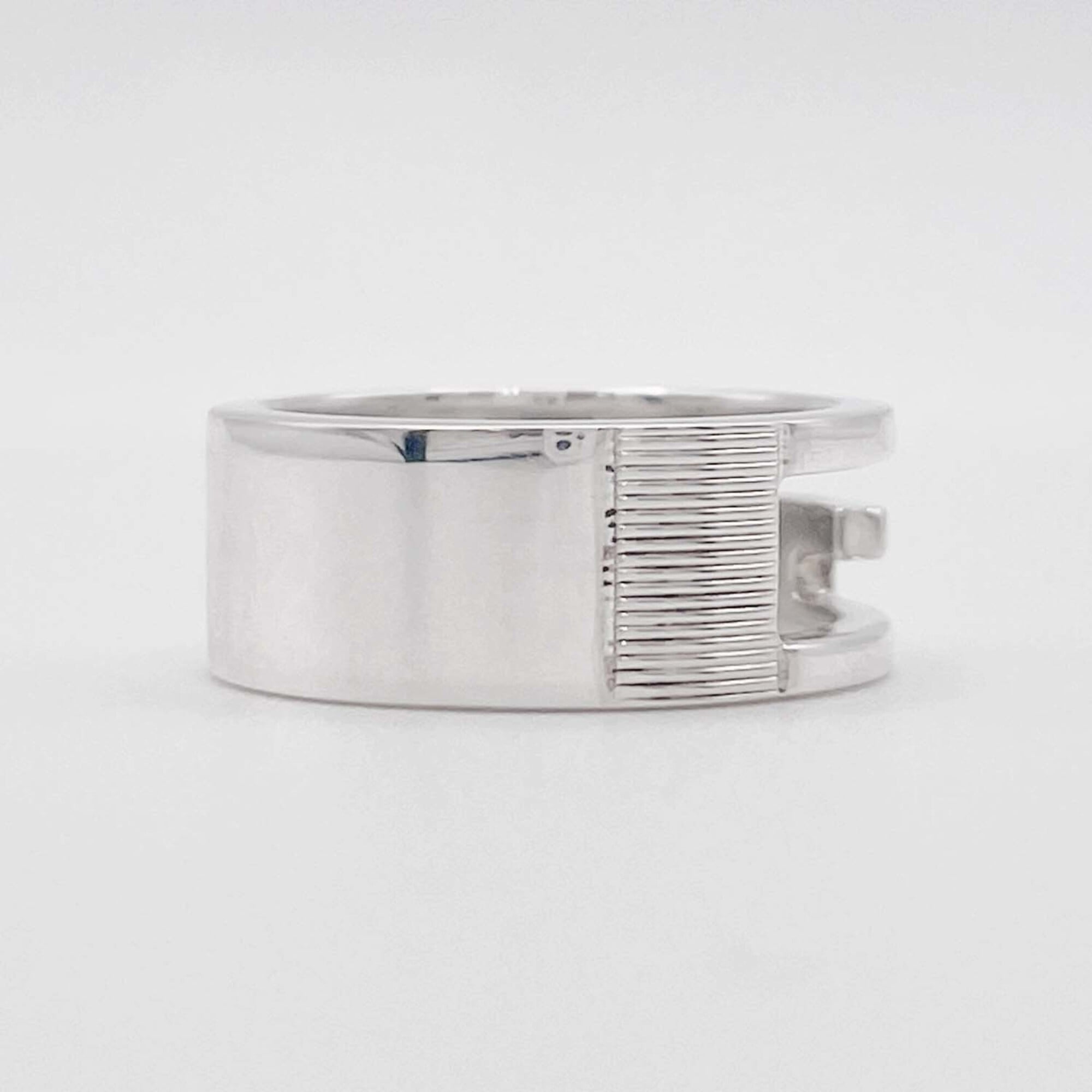 GUCCI ring, SV925 (silver), model number 7783, for women — Like New