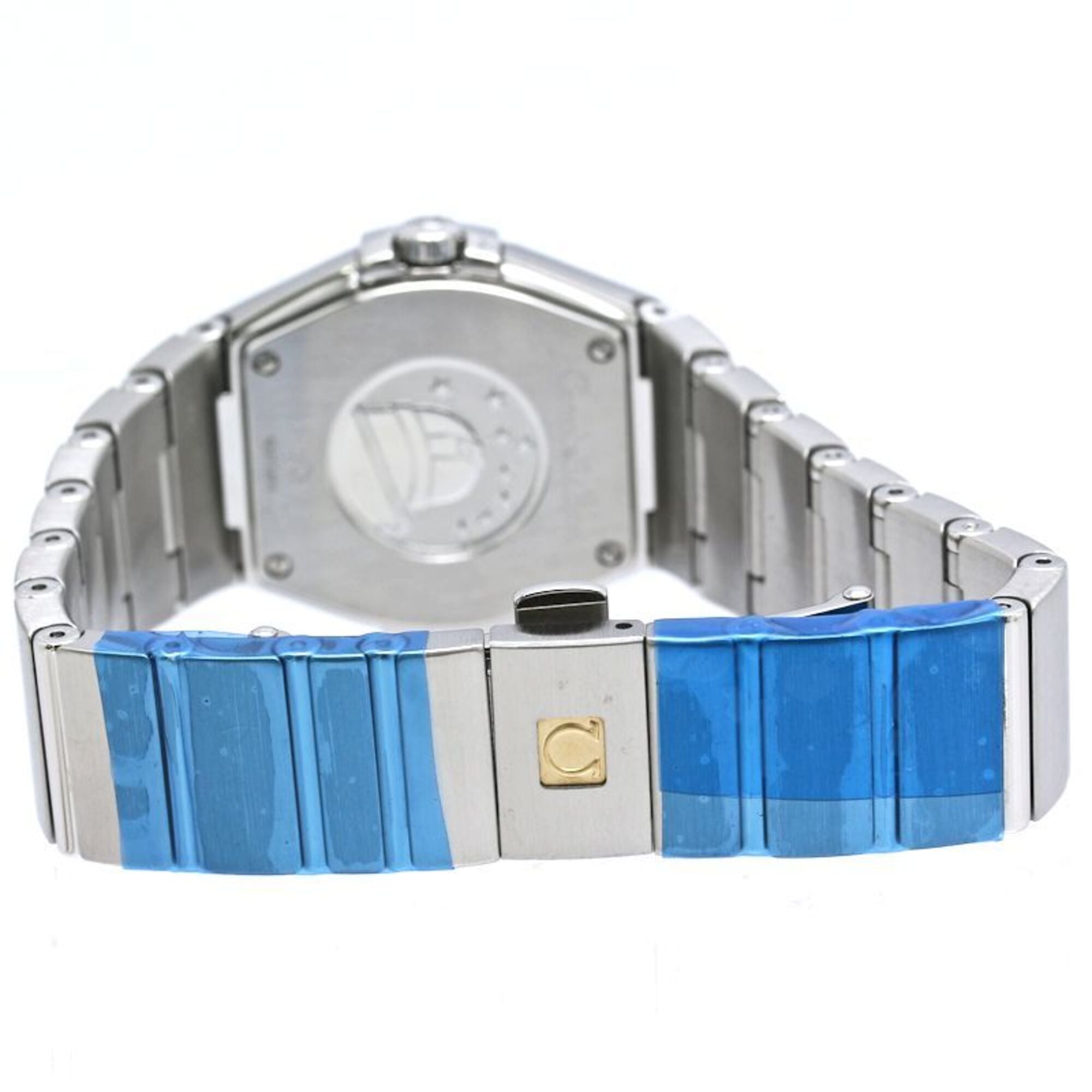 OMEGA Constellation Brushed Diamond Bezel 12P 123.15.27.60.55.005 Women's Watch Stainless Steel 40517 — Very Good