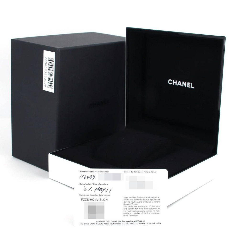 Chanel Mademoiselle J12 Acte 33mm Ceramic xWG LIMITED H6479 Wristwatch Quartz — Very Good