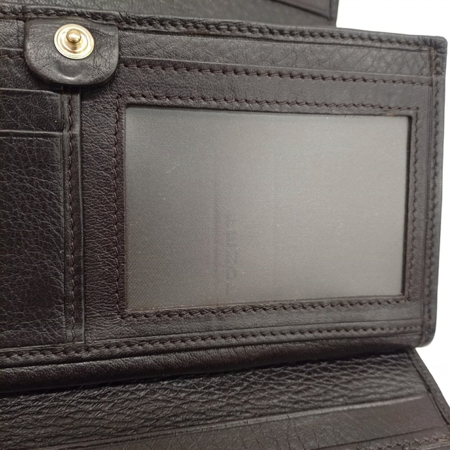 FENDI Zucca pattern long wallet, tri-fold L-shaped Fendi wallet