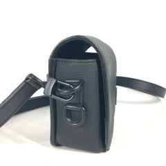 LOUIS VUITTON M82085 LV Aerogram Fast Line Wearable Wallet Pochette Shoulder Bag Men's Black G-240625-10 — Like New