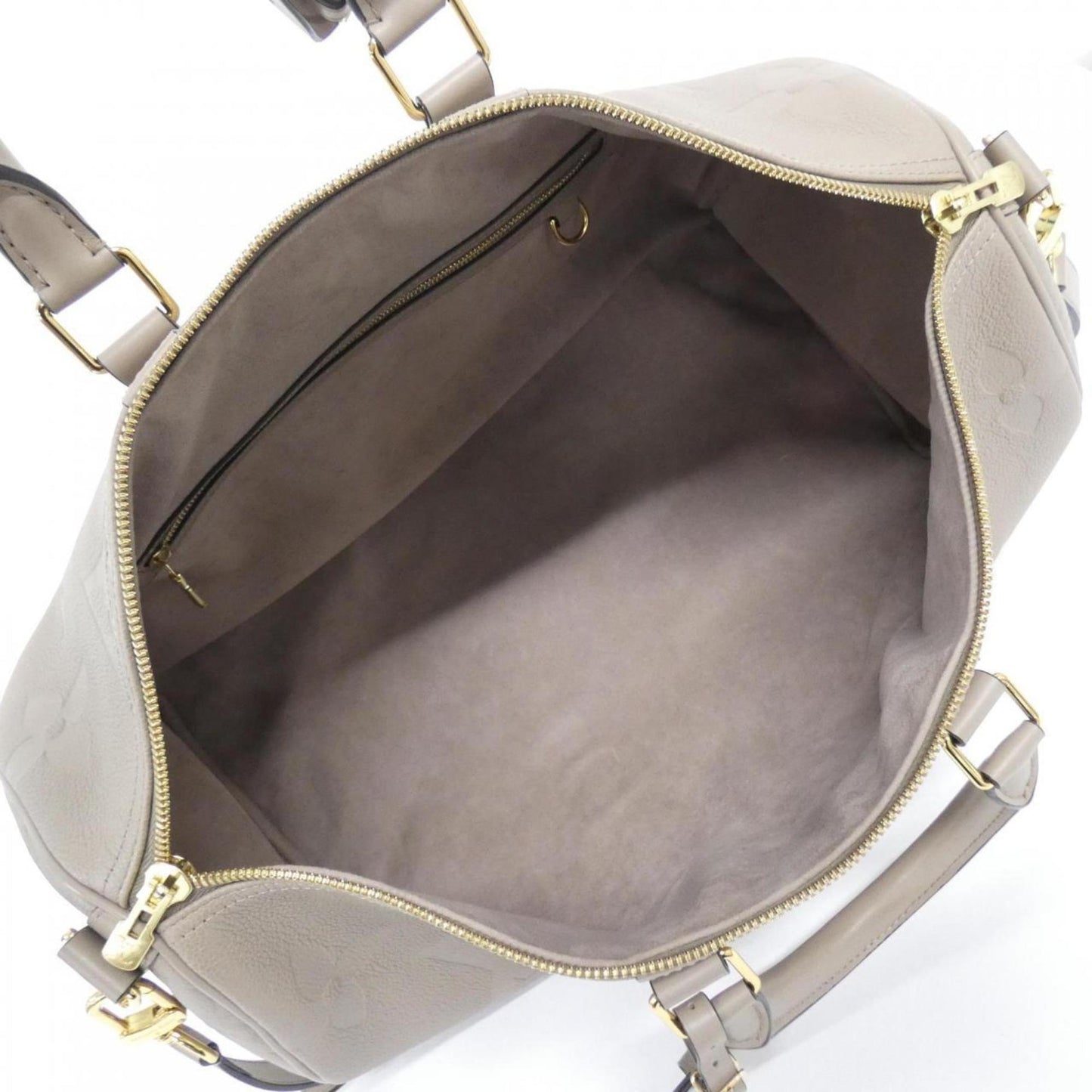 Louis Vuitton Monogram Empreinte Keepall Bandouliere 45cm M46114 Boston Bag