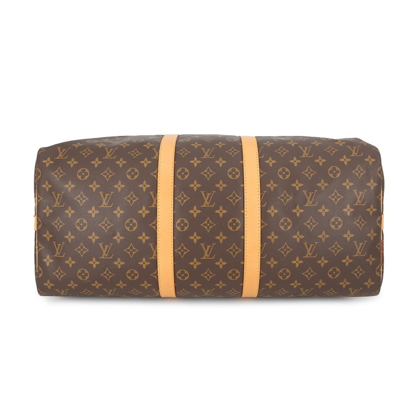 Louis Vuitton Monogram Keepall Bandouliere 55 Boston Bag M41414 LOUIS VUITTON
