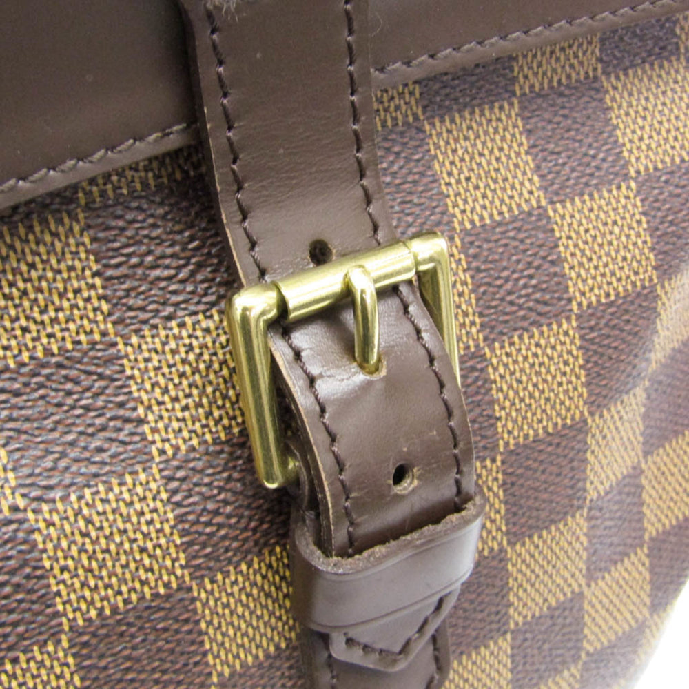 Louis Vuitton Damier Soho N51132 Women's Backpack Ebene — Like New