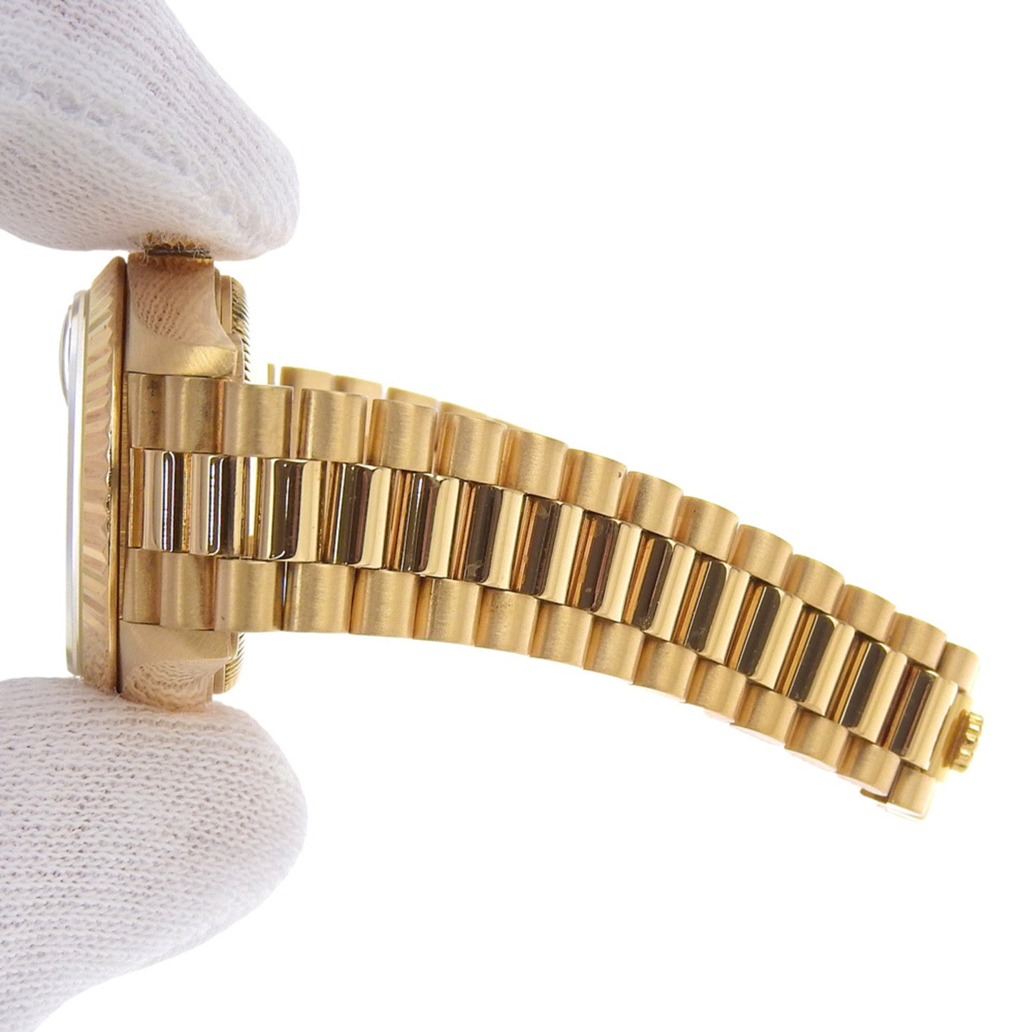 Rolex Datejust Caliber 2135 Watch, 69178ZS, 18K Yellow Gold with Sapphires and Diamonds, Automatic, Analog Display, Dial, Women's