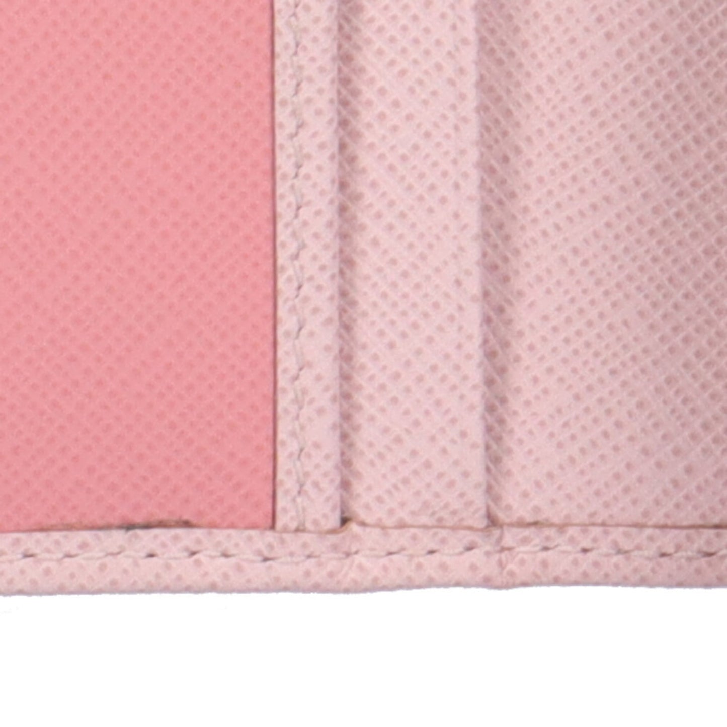 Pre-owned Prada Saffiano Leather Long Wallet for Women