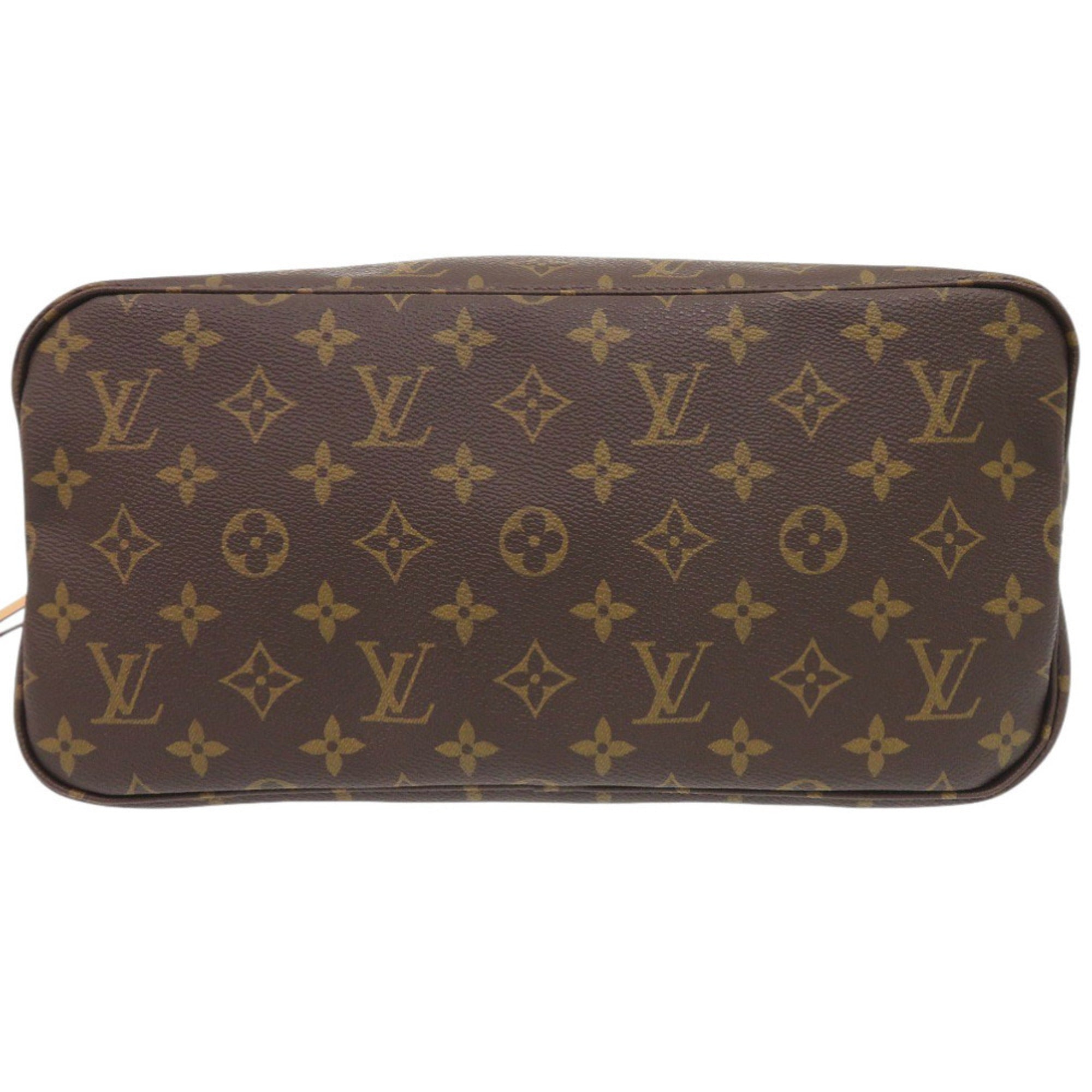 Unused Louis Vuitton Neverfull MM Monogram Rose Beige Tote Bag M46975 LV 0473LOUIS VUITTON — New - Store Return