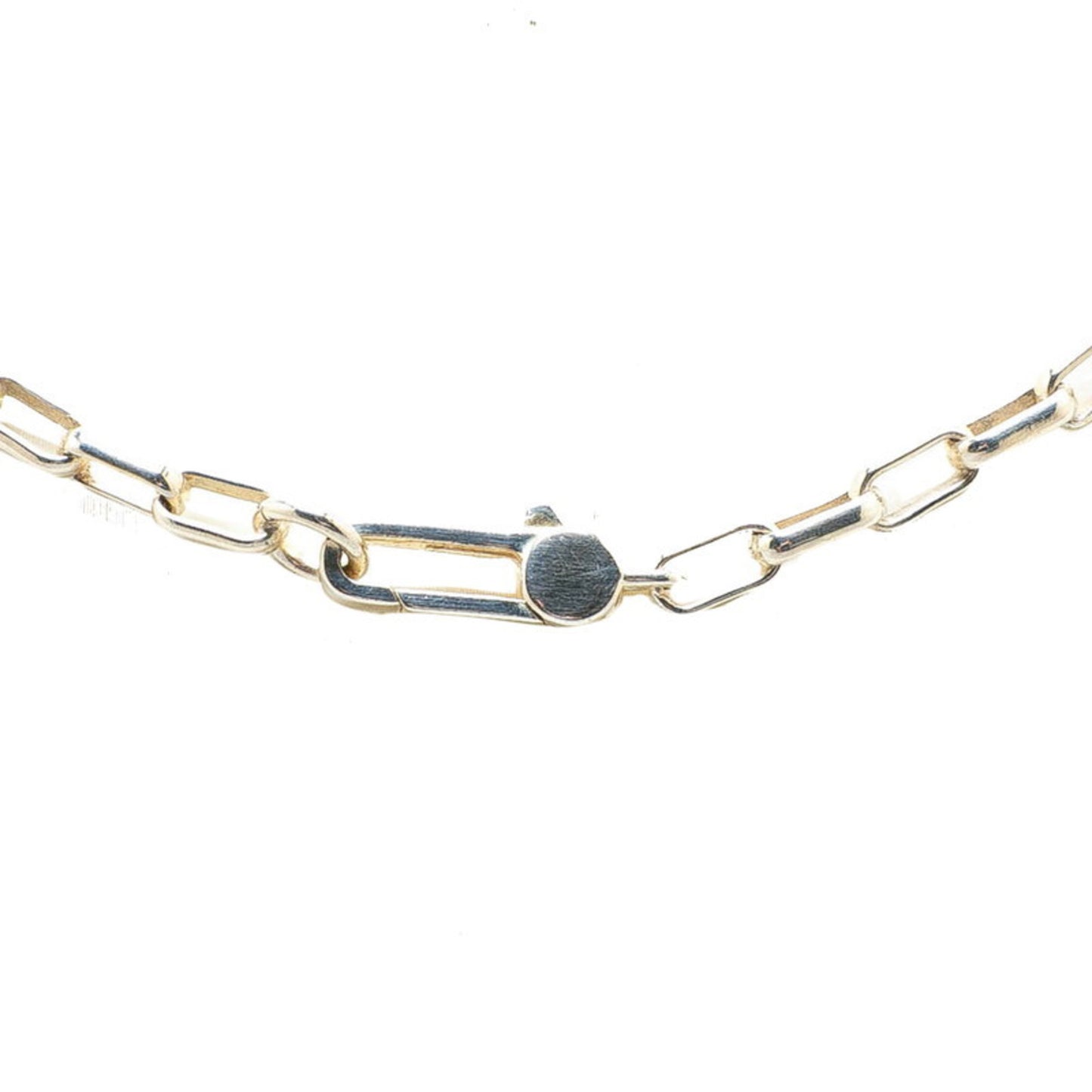 Gucci Interlocking G Chain Pendant Necklace 295710 SV925 Silver Women's GUCCI