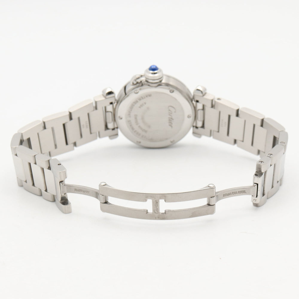 Cartier Pasha de Women's Stainless Steel Watch, Silver Tone, WSPA0021 — Very Good