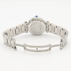 Cartier Pasha de Women's Stainless Steel Watch, Silver Tone, WSPA0021 — Very Good