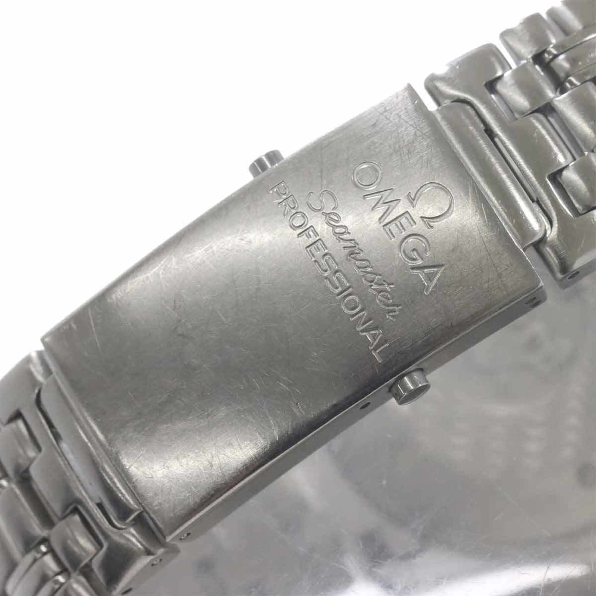 Omega Seamaster Professional 300 America's Cup Limited Edition (9999 pieces) 2533 50 Men's Watch, Date, Black, Automatic Movement — Very Good