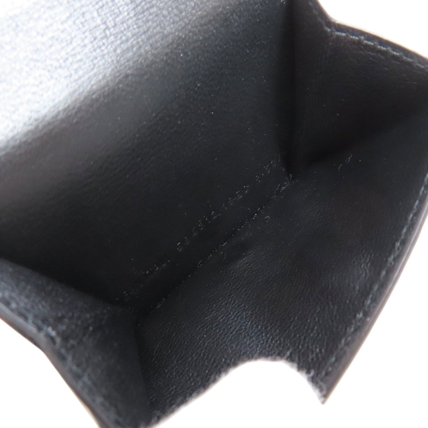 Balenciaga 594312 Tri-fold wallet, bi-fold leather, women's