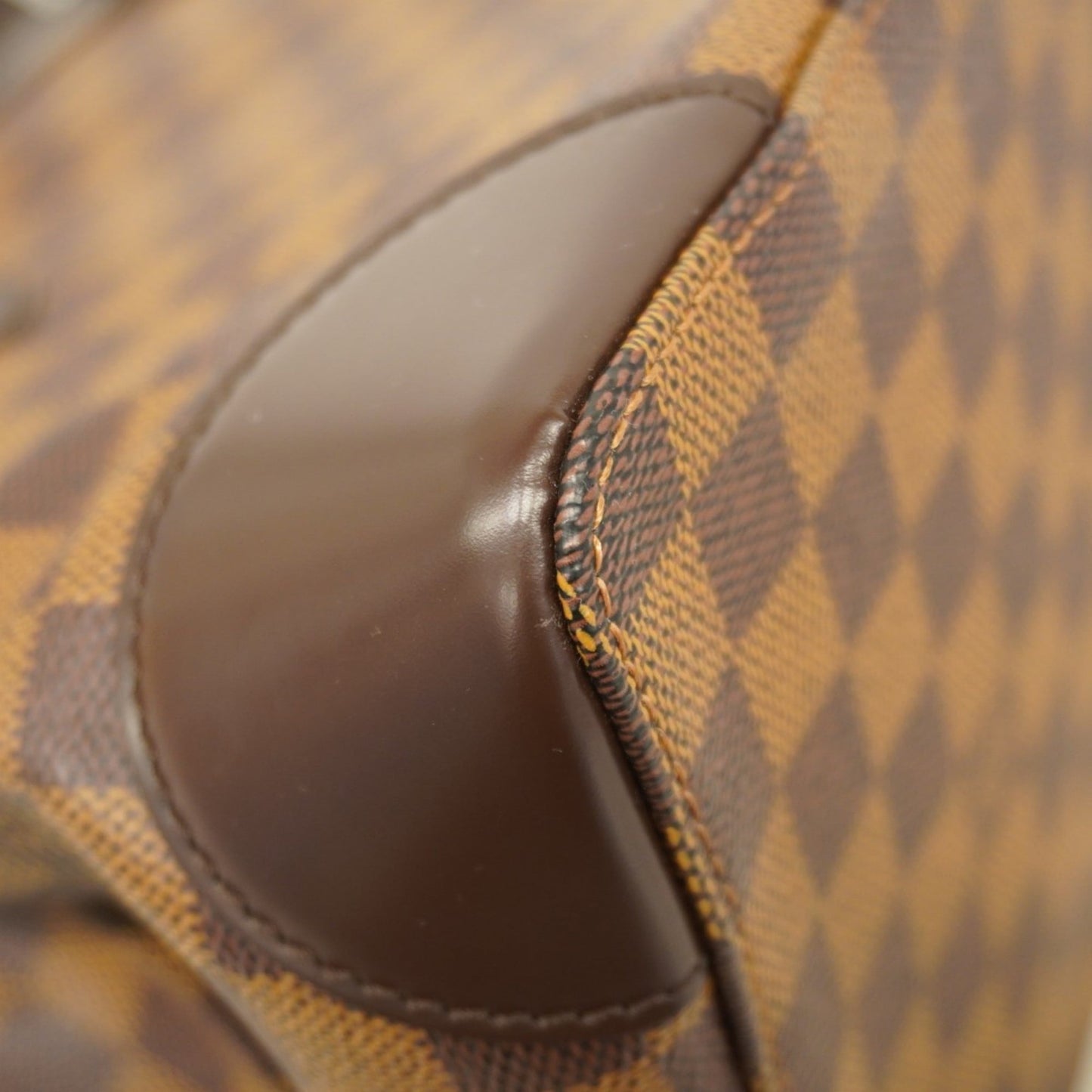 Louis Vuitton Damier Hampstead PM Tote Bag N51205 Ebene for Women