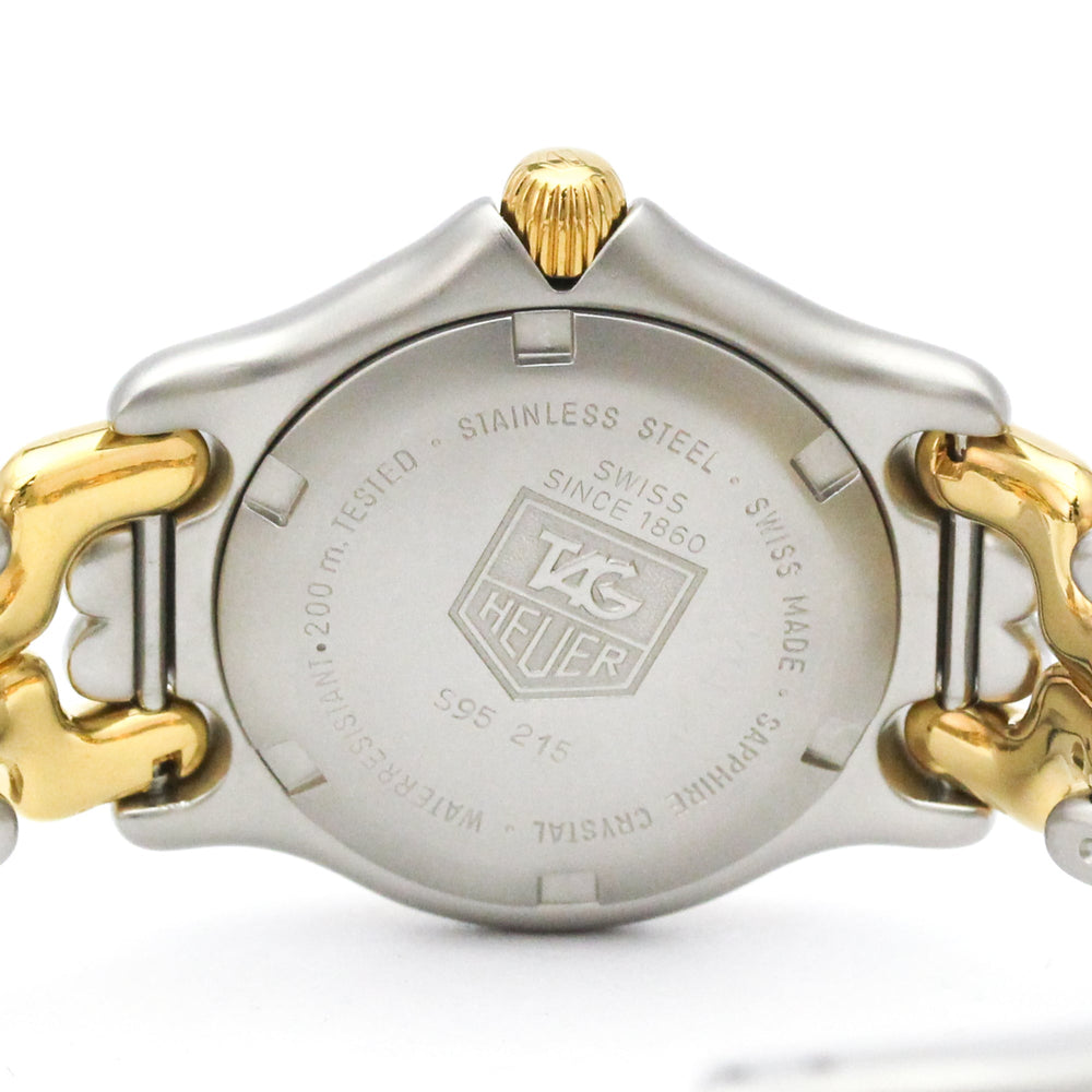 TAG HEUER Sel Professional 200M Gold Plated Steel Ladies Watch S95.215 Polished — Very Good