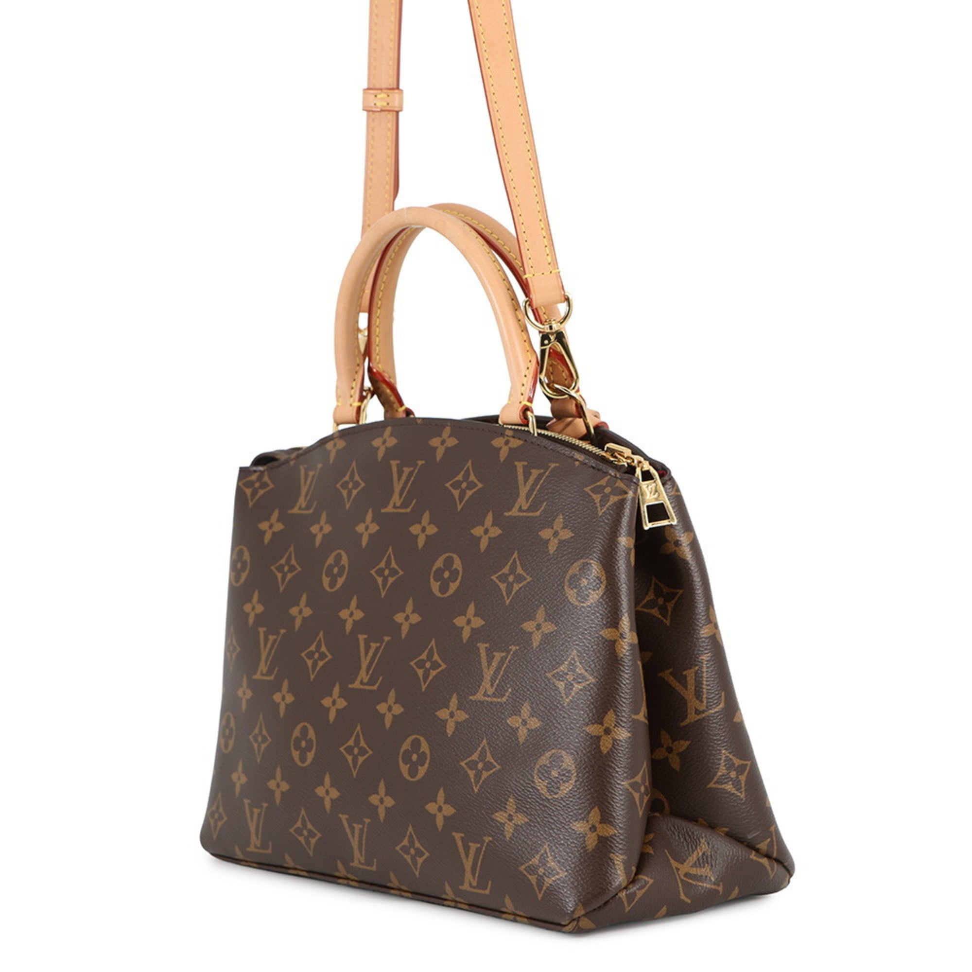 Louis Vuitton Monogram Petit Palais PM Handbag M45900 LOUIS VUITTON 2-way Shoulder Bag