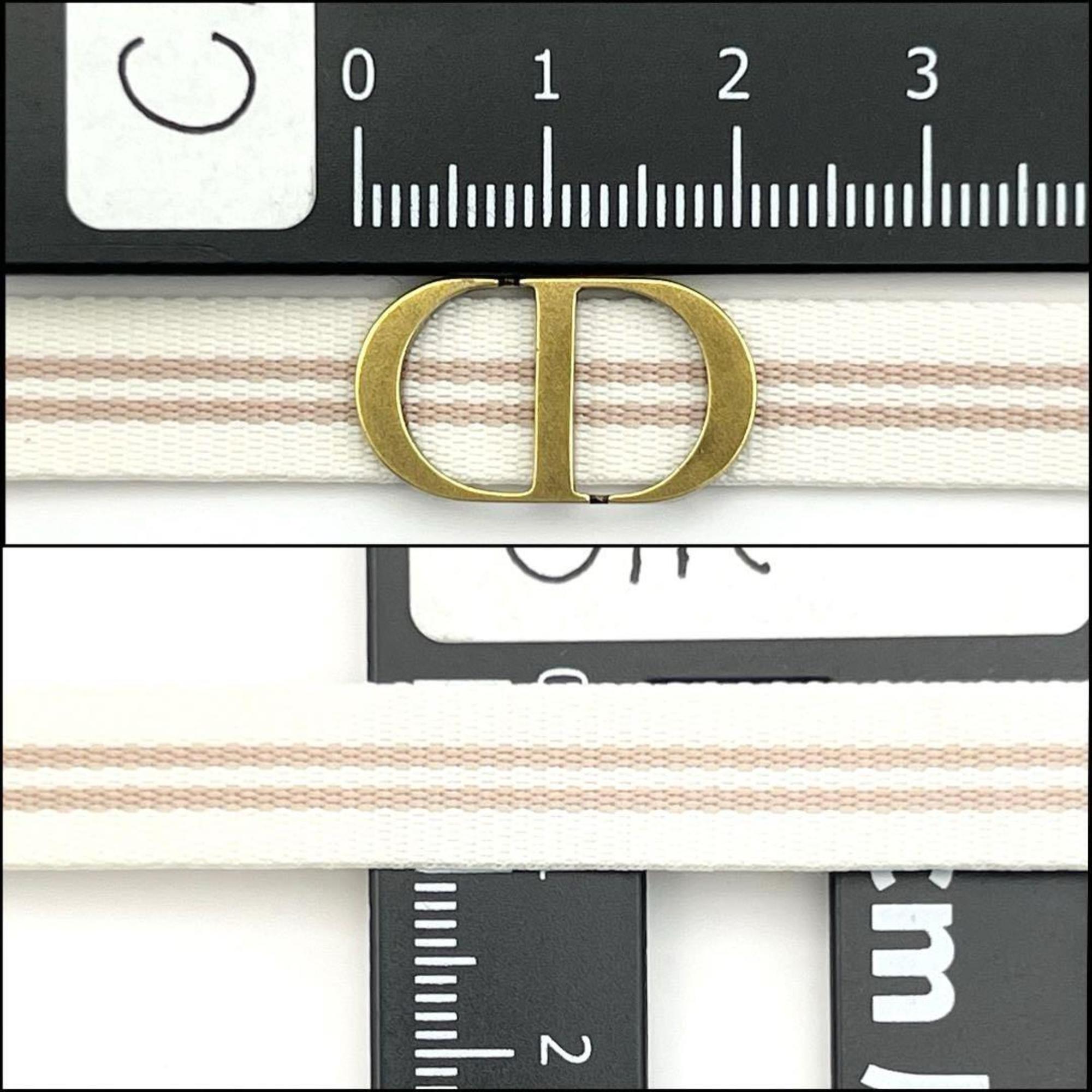 Christian Dior Dior Women's Petit CD Choker Necklace Pendant — Like New