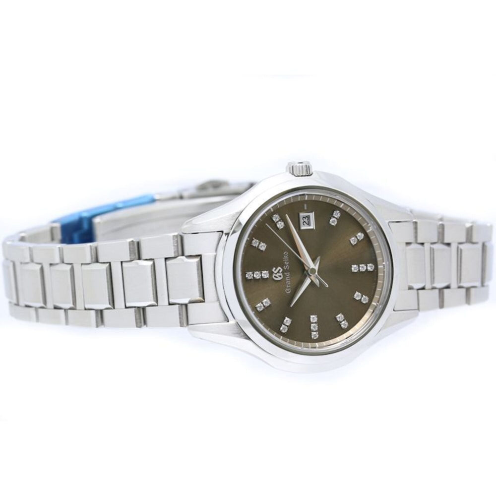 SEIKO Grand Seiko STGF328 4J52-0AE0 Diamond Watch for Men 40555 — Very Good