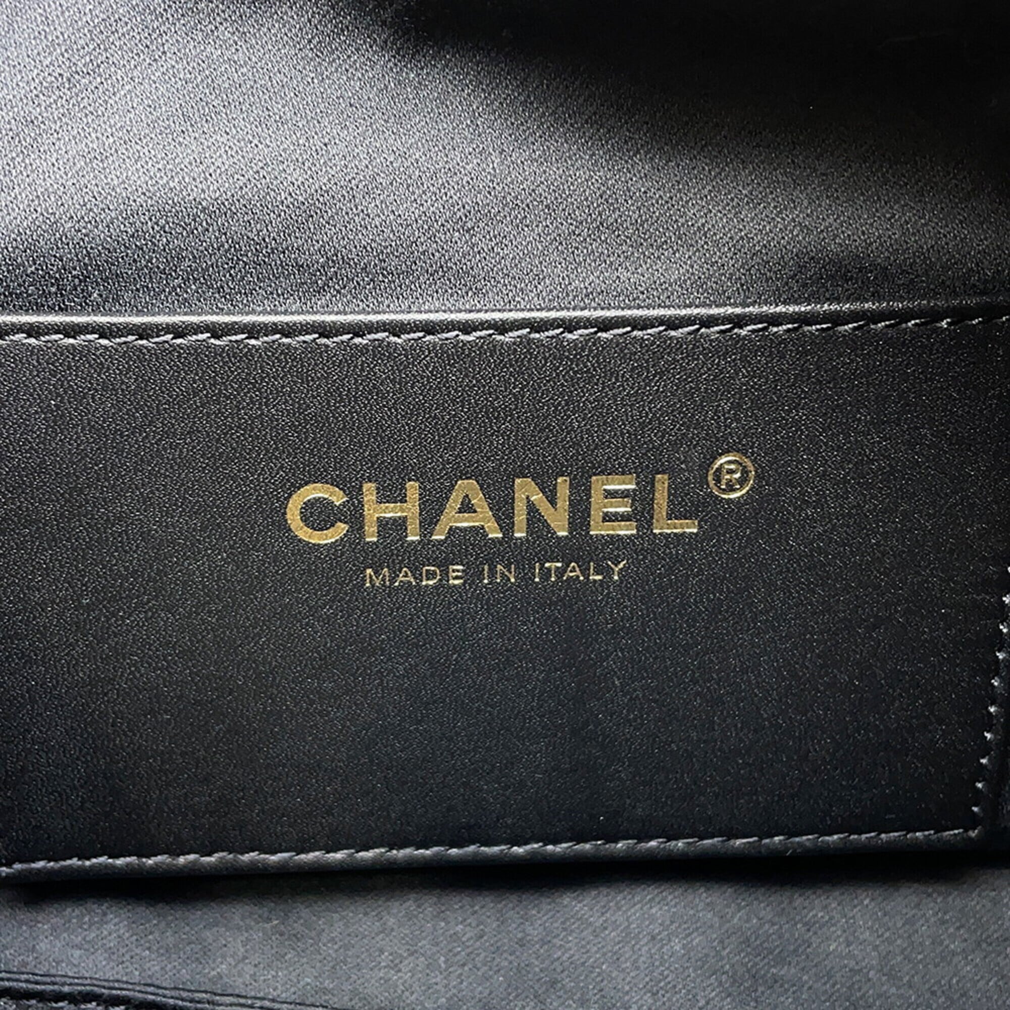 Chanel Matelassé Hobo Bag with Coco Mark, Calfskin, AS5976, Black, Handbag for Women — Like New