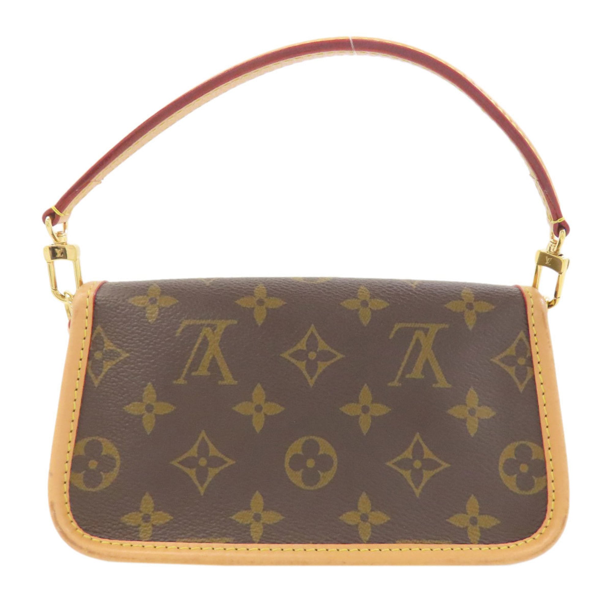 Louis Vuitton M83298 Nano Diane Handbag Monogram Canvas Women's LOUIS VUITTON
