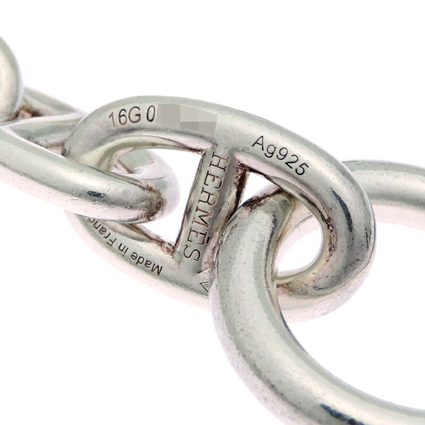 Hermes Hermès Chaine d'Ancre TGM 13-link bracelet for men and women in 925 silver