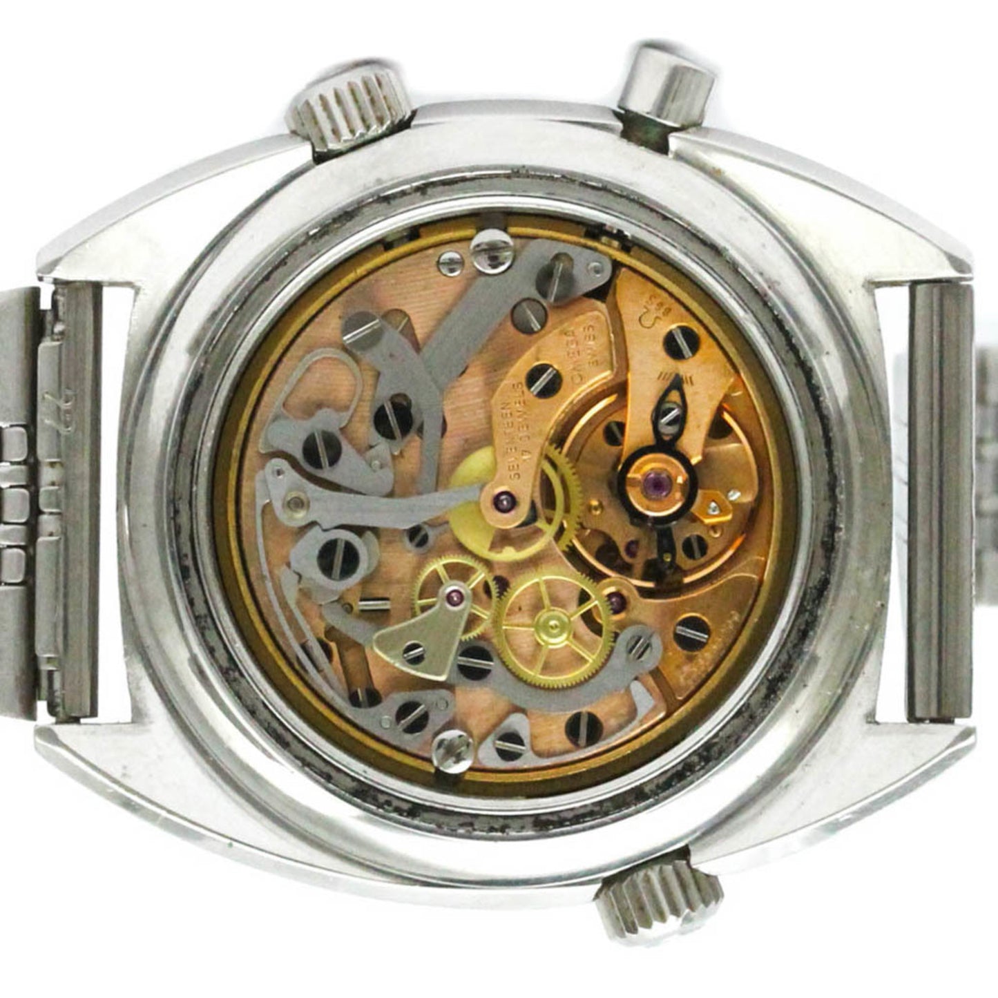 Vintage OMEGA Seamaster Chronostop Cal 865 Steel Mens Watch 145.008 BF578314