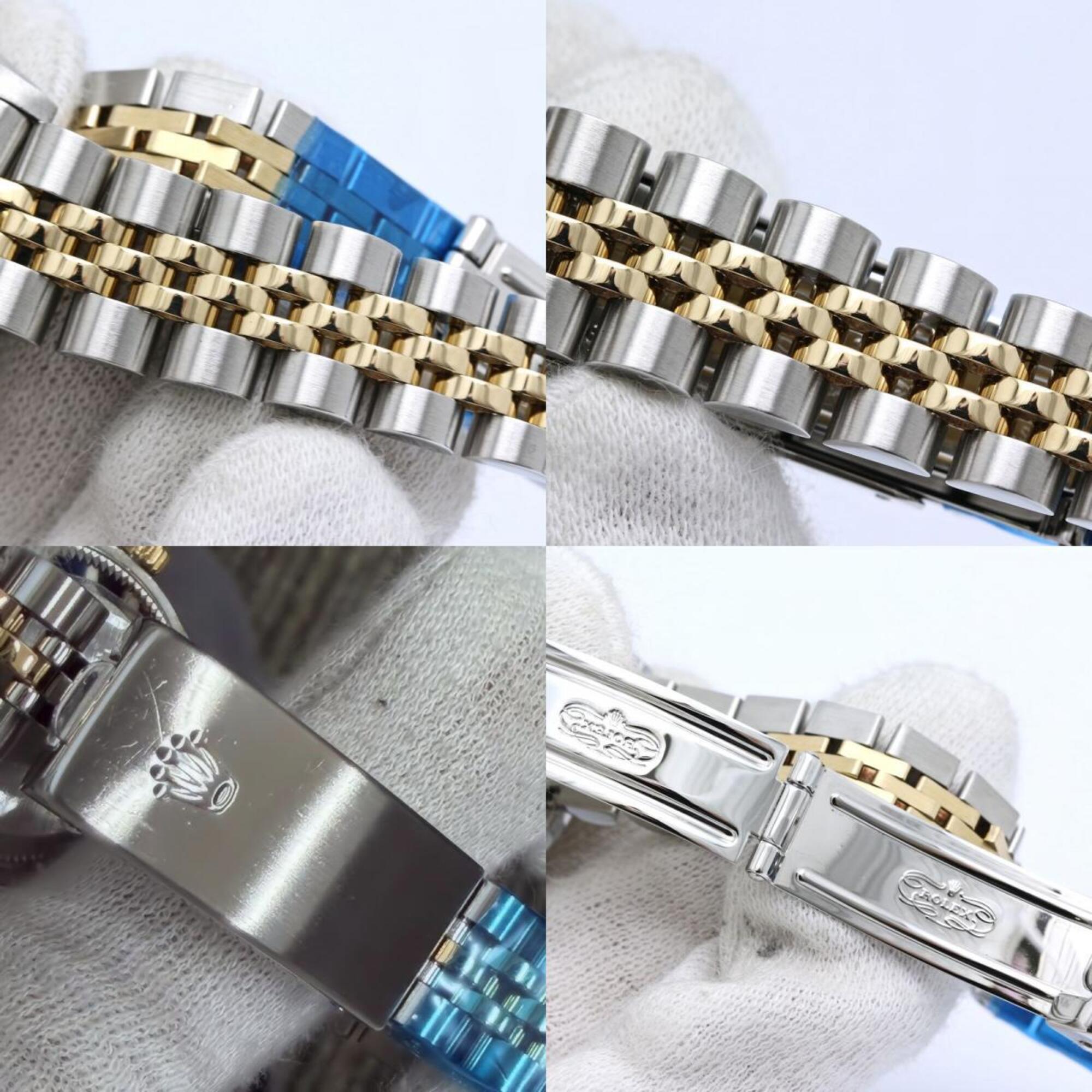 ROLEX Datejust 10P Diamond 79173G Women's Watch 40549 — Very Good
