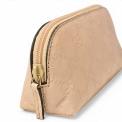 Gucci pouch, Guccissima GG pattern, beige, 272367 — New - Store Return