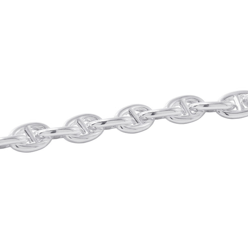 Hermes Chaine d'Ancre PM Bracelet, 15 links, SV925 Silver, HERMES — Like New
