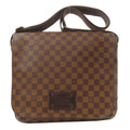 Louis Vuitton N51211 Brooklyn MM Shoulder Bag in Damier Canvas for Women