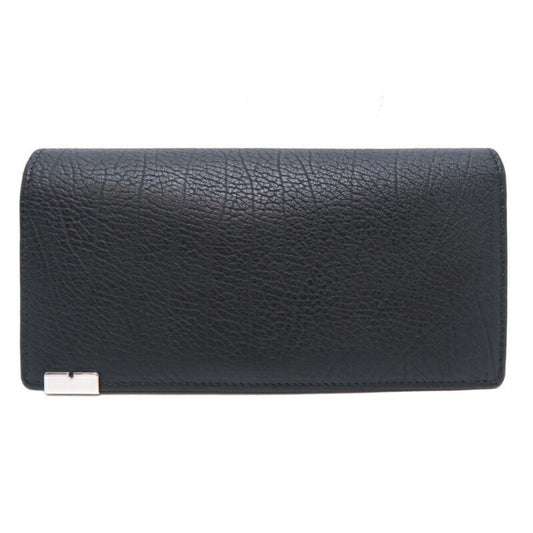 Burberry B-Cut Continental Wallet Men's Long 80821571 Leather Black