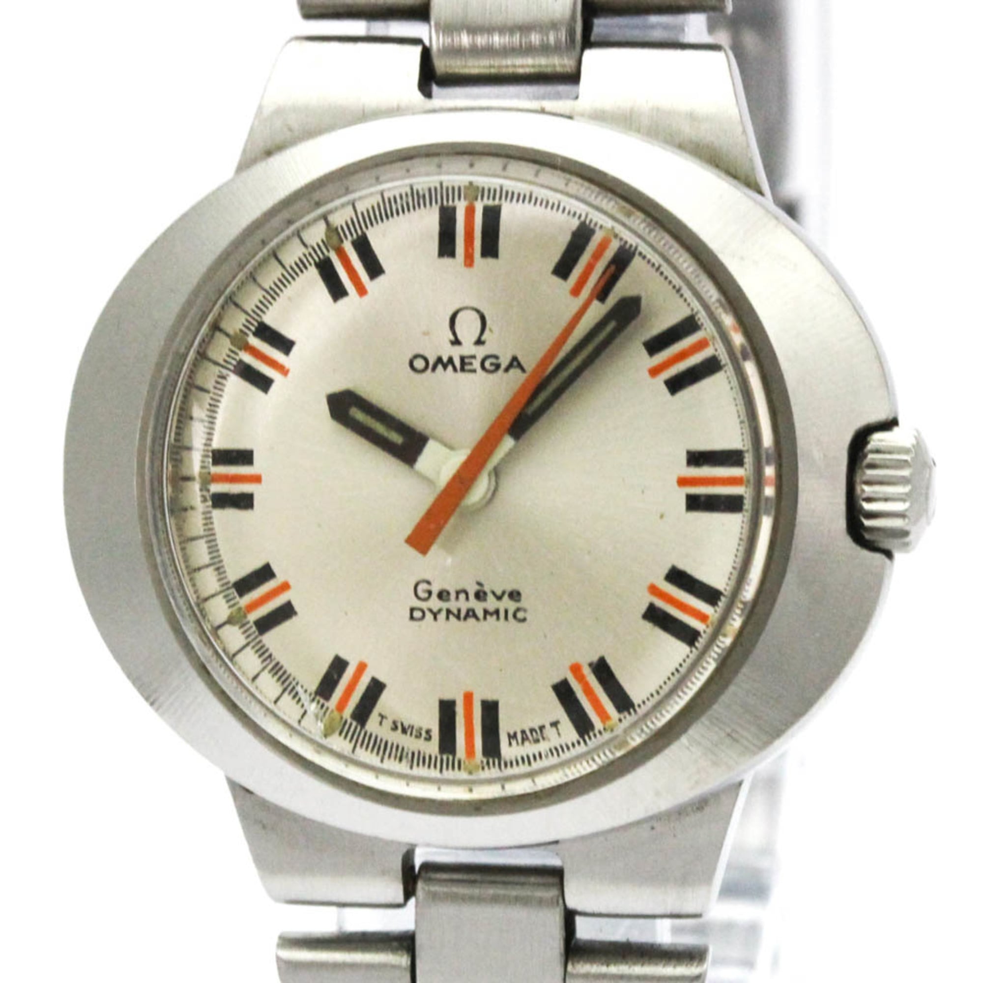 OMEGA Geneve Dynamic Cal 630 Automatic Ladies Watch 566.015 Vintage — Good