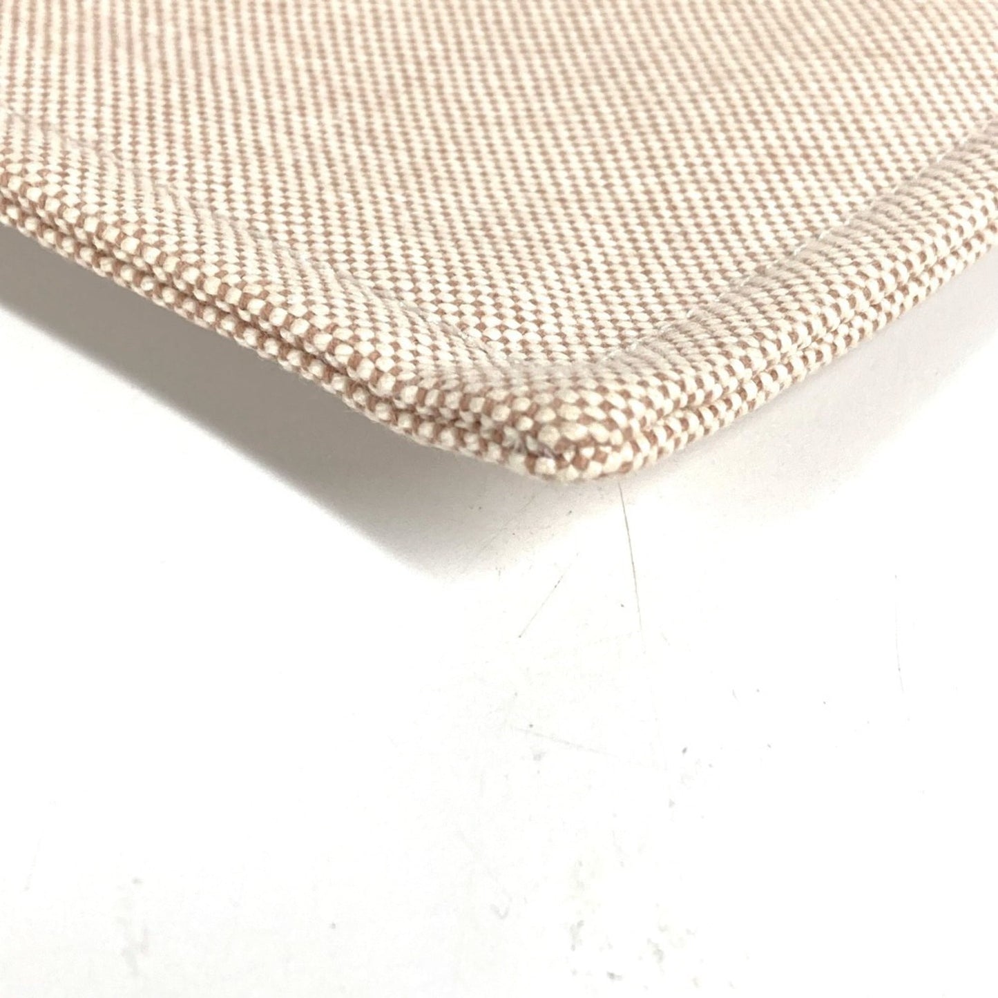 HERMES Yachting GM clutch bag, makeup pouch, multi-purpose canvas, men's and women's, pink