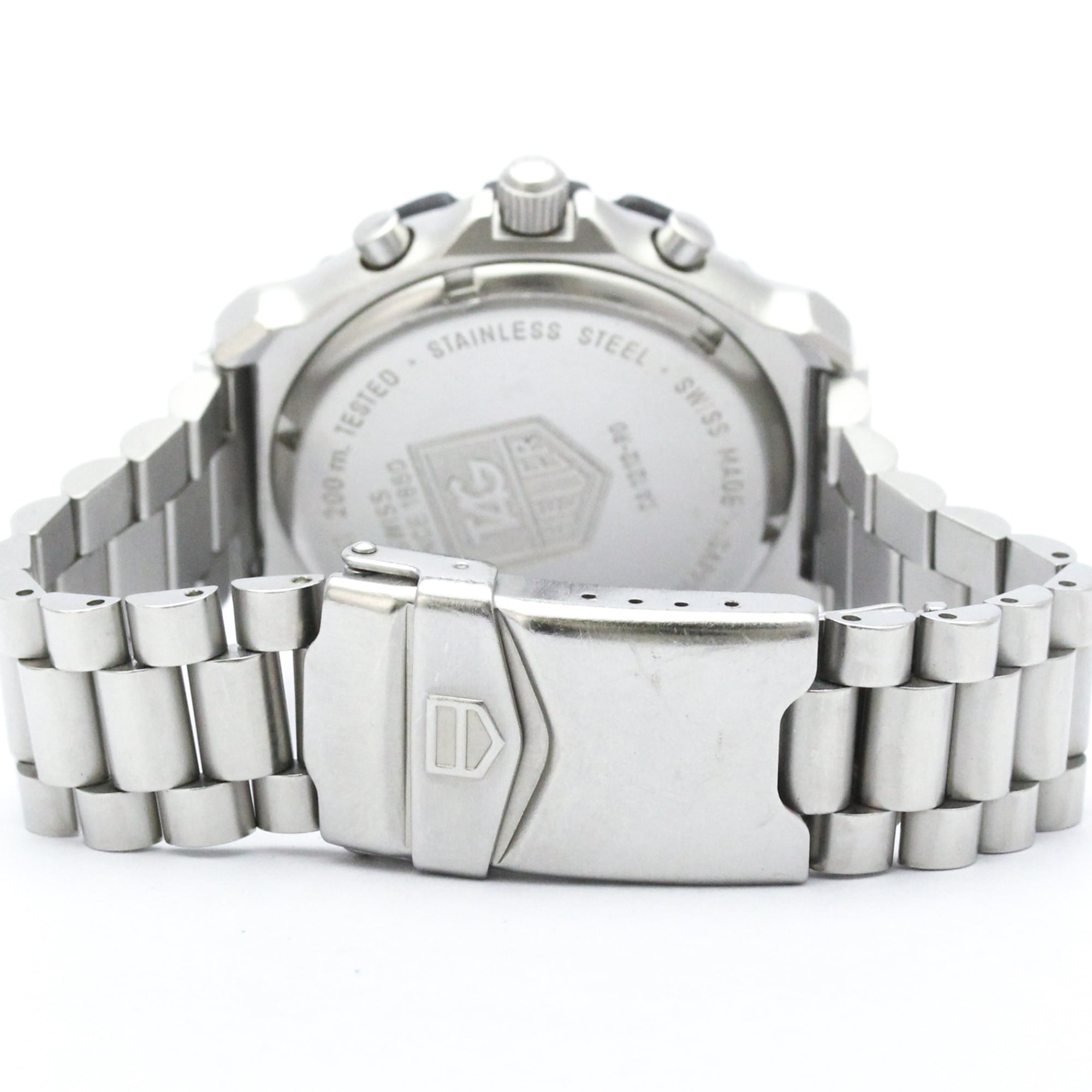TAG HEUER 2000 Formula 1 Chronograph Steel Quartz Mens Watch CA1212 — Good