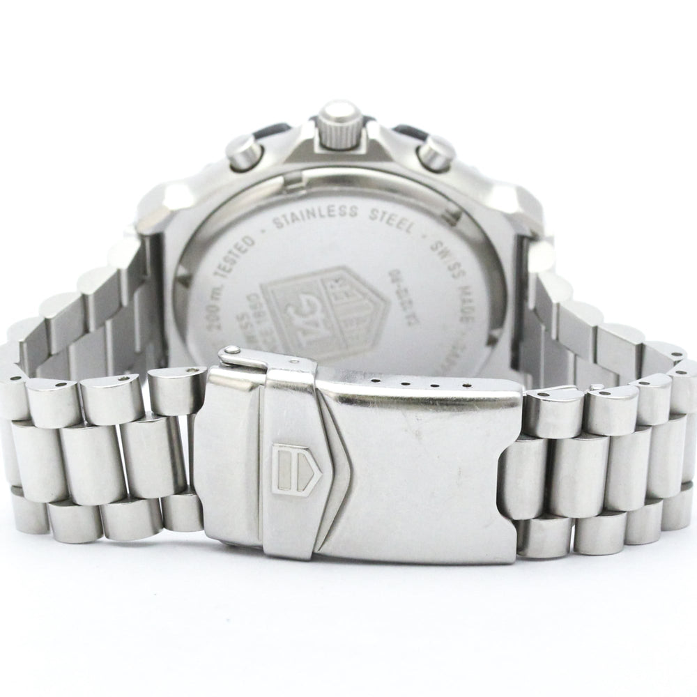 TAG HEUER 2000 Formula 1 Chronograph Steel Quartz Mens Watch CA1212 — Good