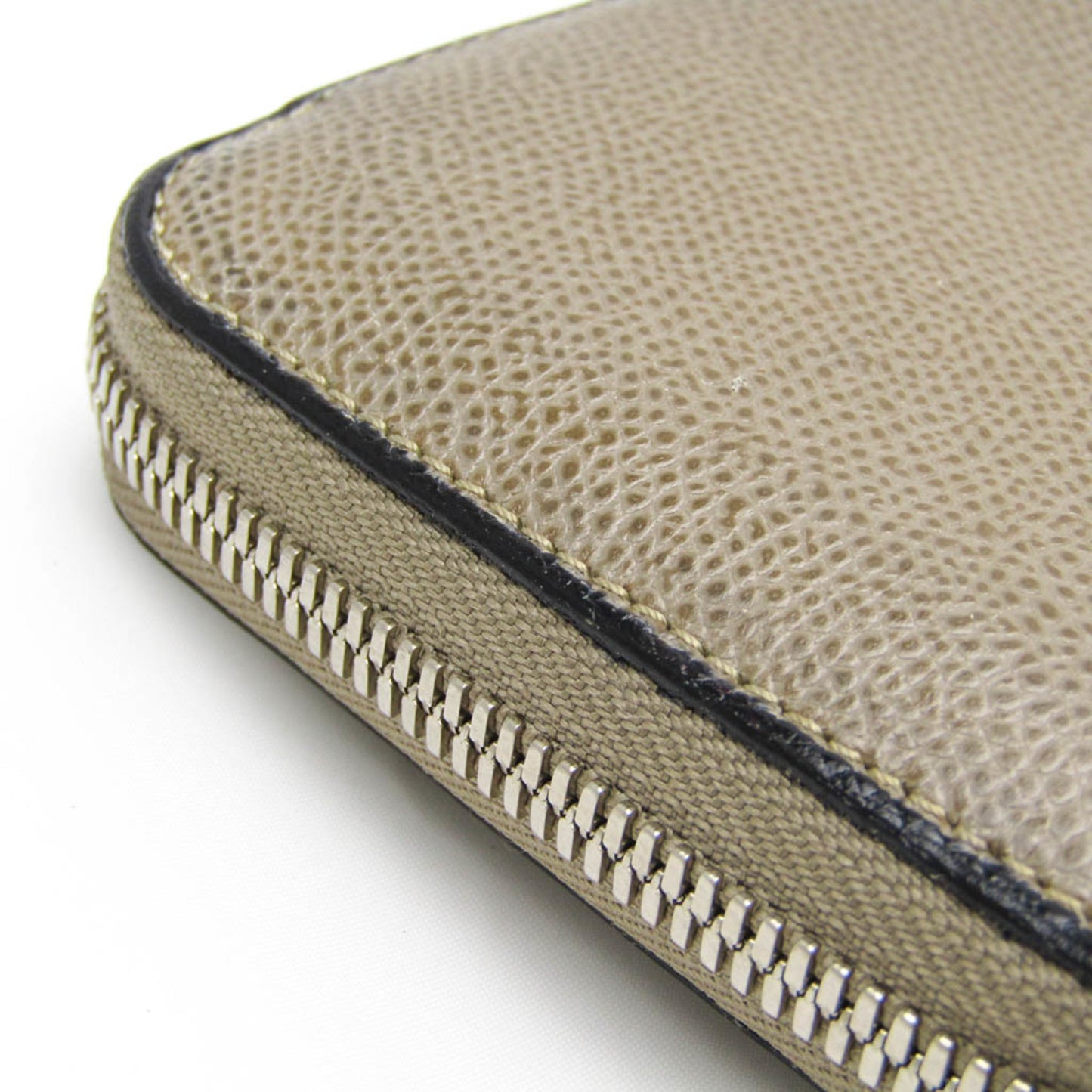 Valextra V9L06 Women,Men  Calfskin Long Wallet (bi-fold) Grayish