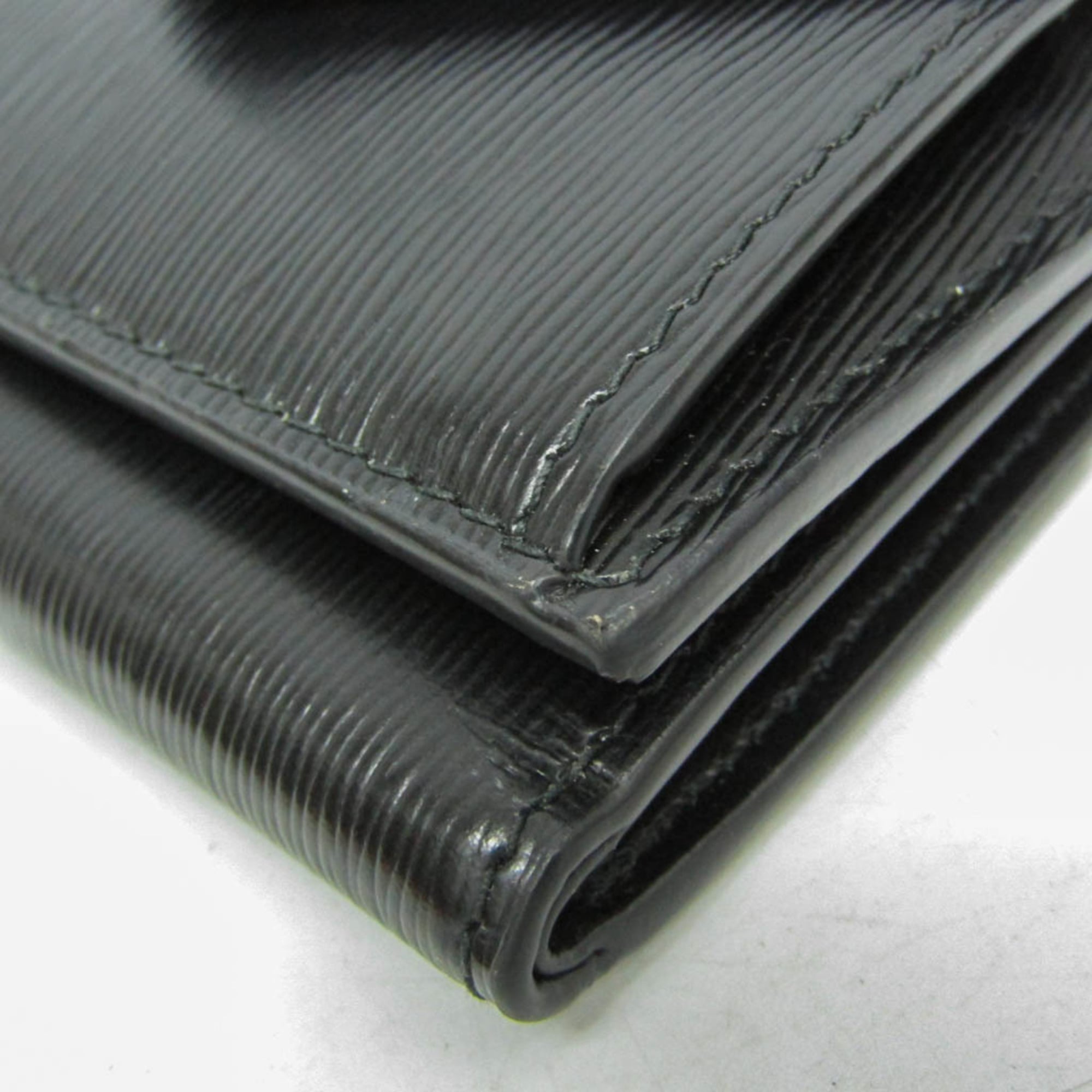 Prada VITELLO MOVE 1MH021 Women's Leather Wallet (tri-fold) Black