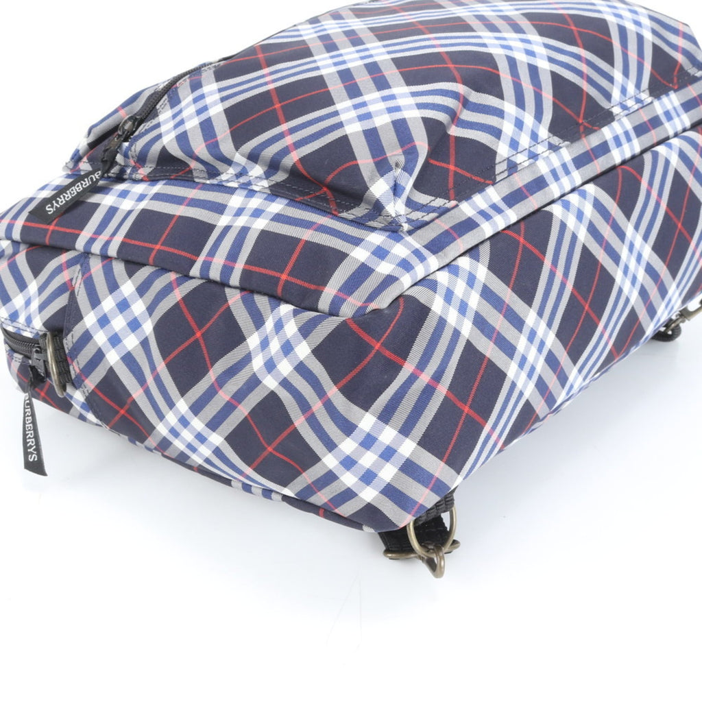 Burberry Check Shoulder Bag, 3-Way Backpack, Messenger Tote Bag for Men