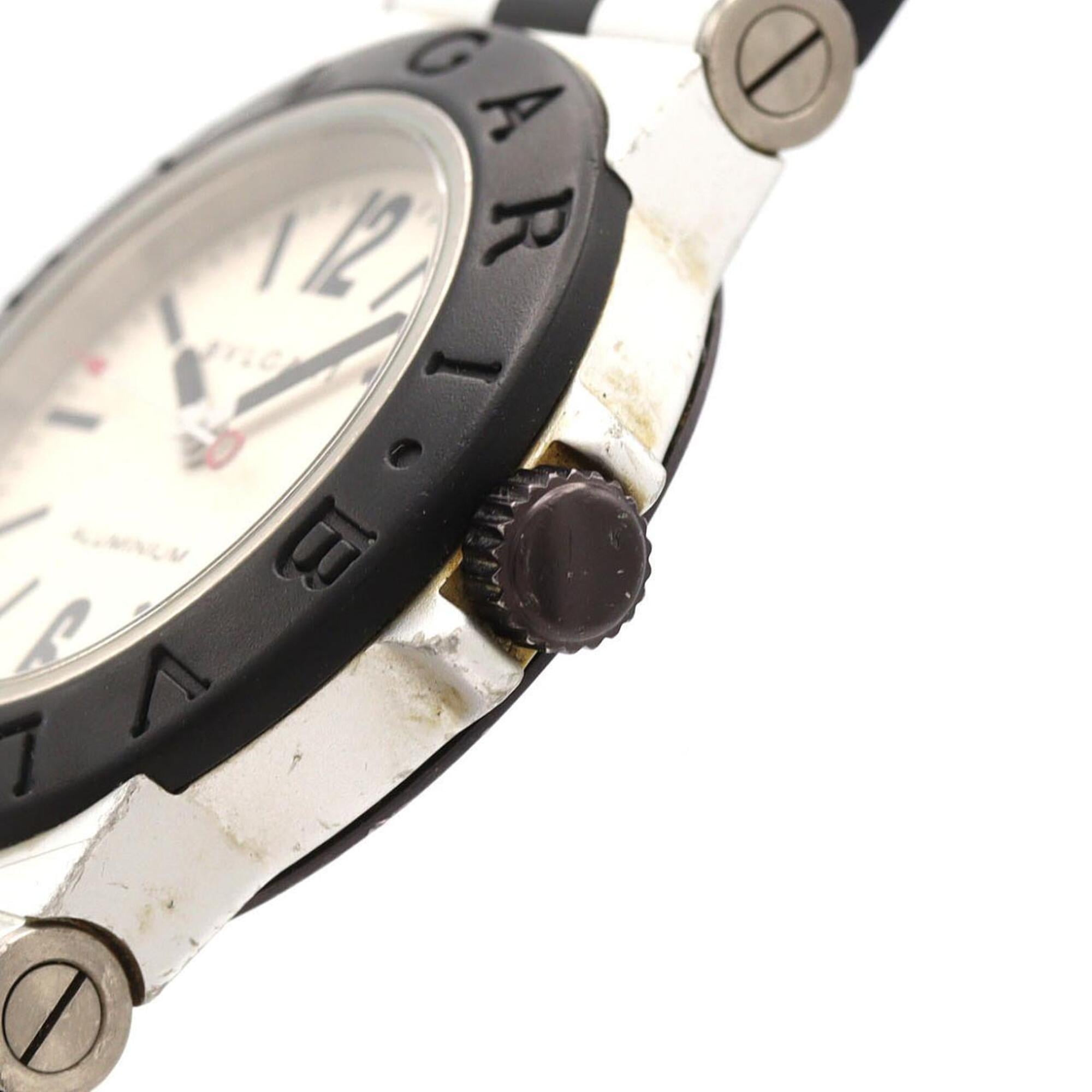 Bulgari Aluminum AL32TA AL32TAVD Quartz Watch — Good