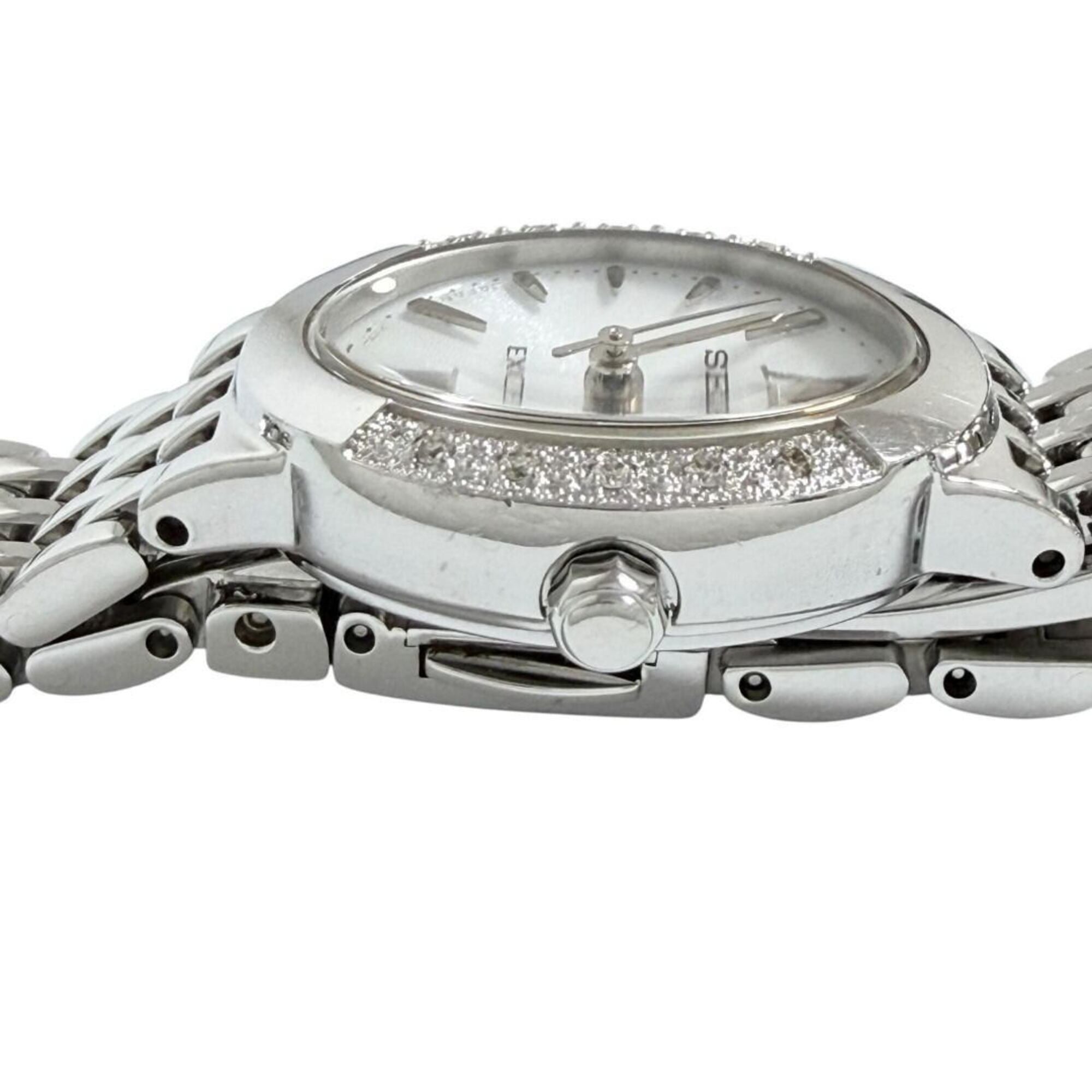 Seiko Dolce Exceline Ladies' Solar Watch with 10 Diamonds — Very Good
