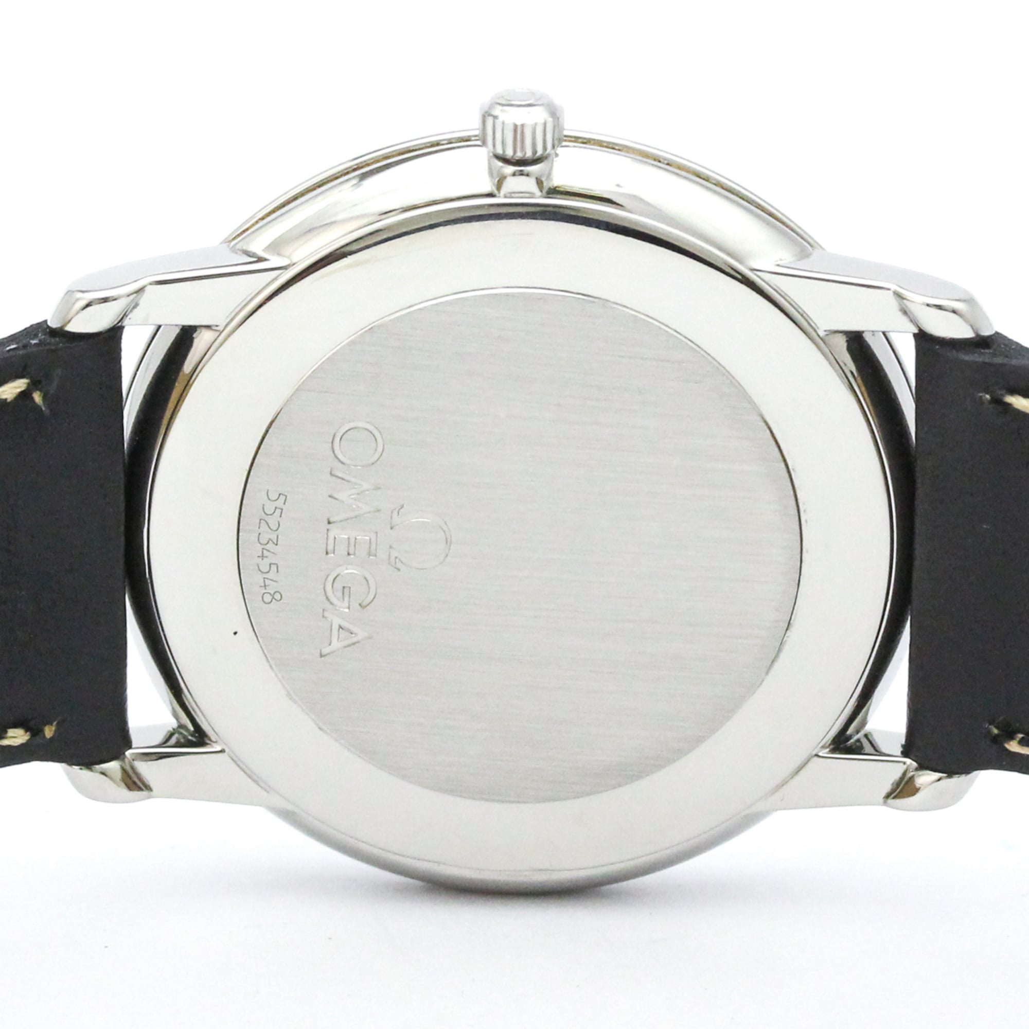 OMEGA De Ville Prestige Steel Quartz Mens Watch 4510.31 Polished — Very Good